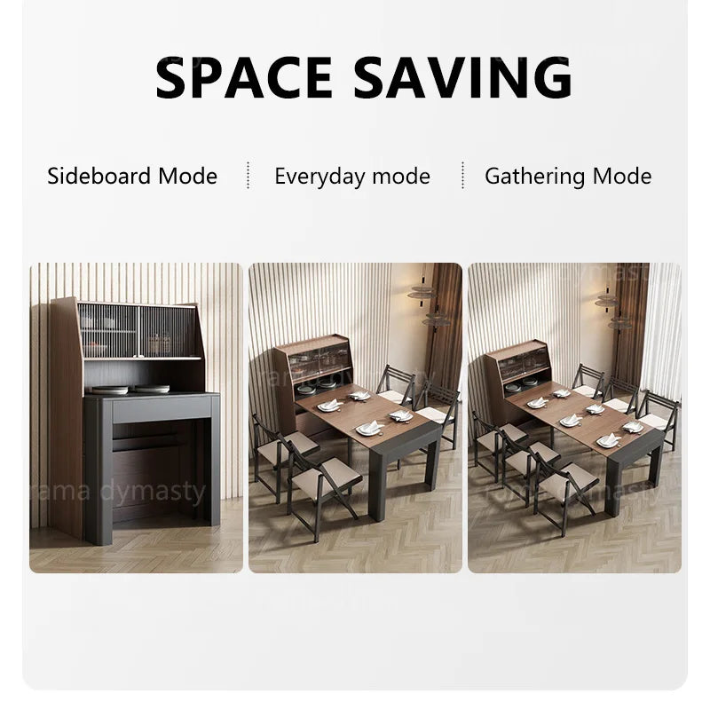 Multifunctional Expandable Dining Table