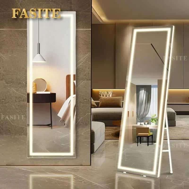 Full-Length LED Mirror
