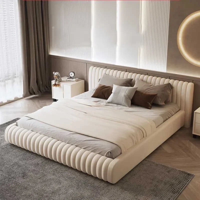 Luxury Modern Double Bed with Storage