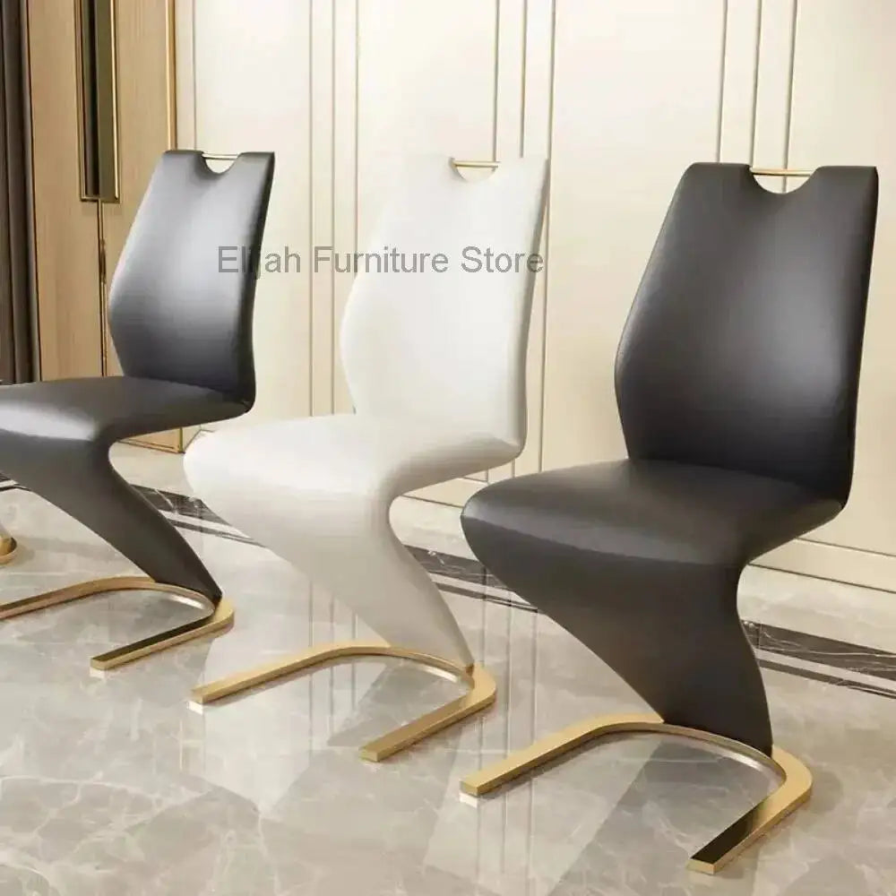 Marble Square Dining Table Set