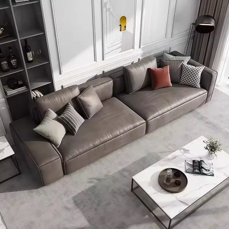 Cloud Couch Sofa – Deep Seat Fluffy Design