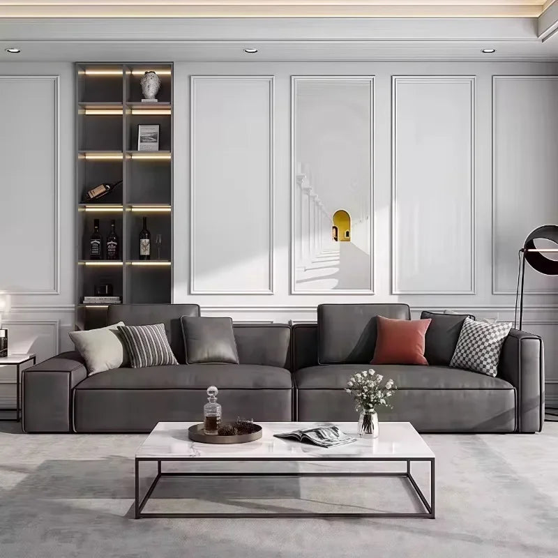 Cloud Couch Sofa – Deep Seat Fluffy Design