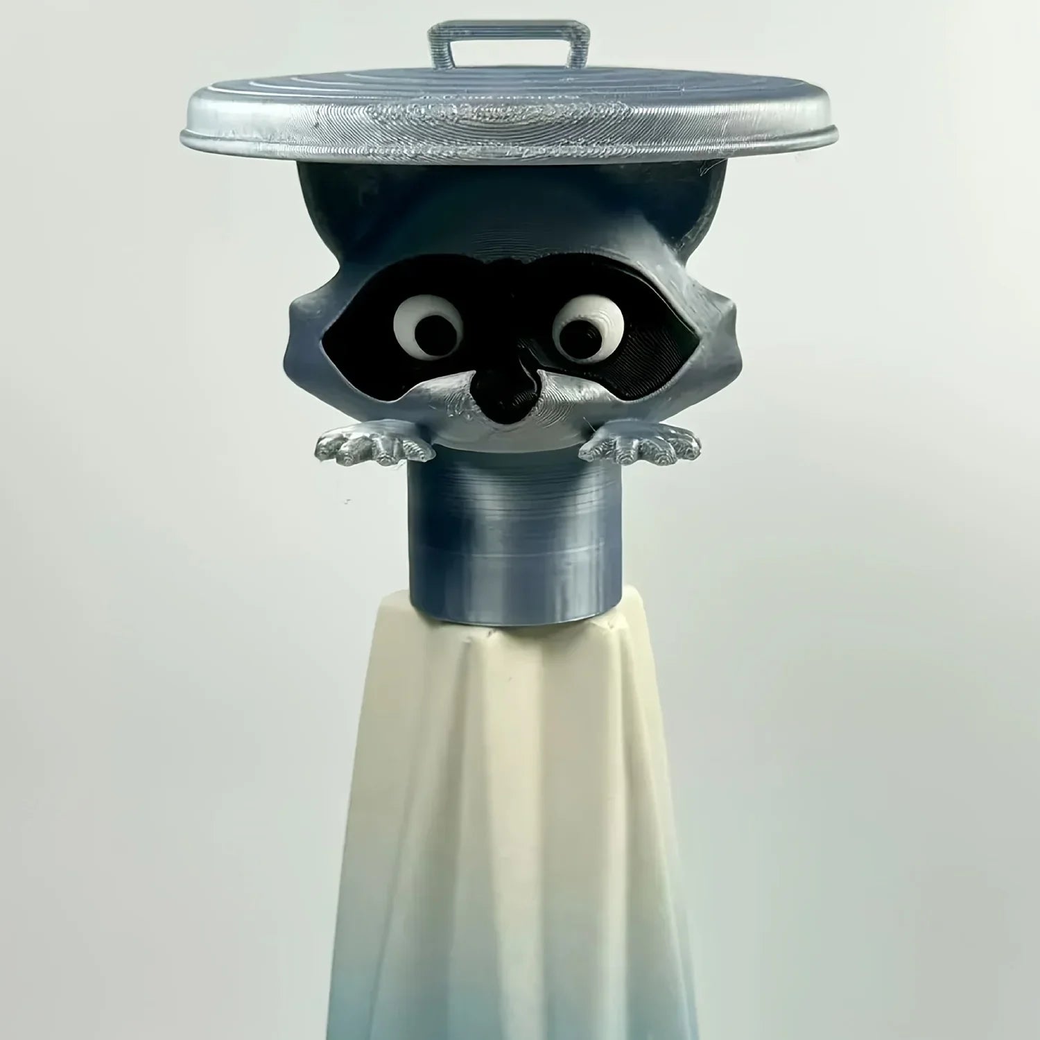 3D Printed Raccoon Toilet Paper Holder