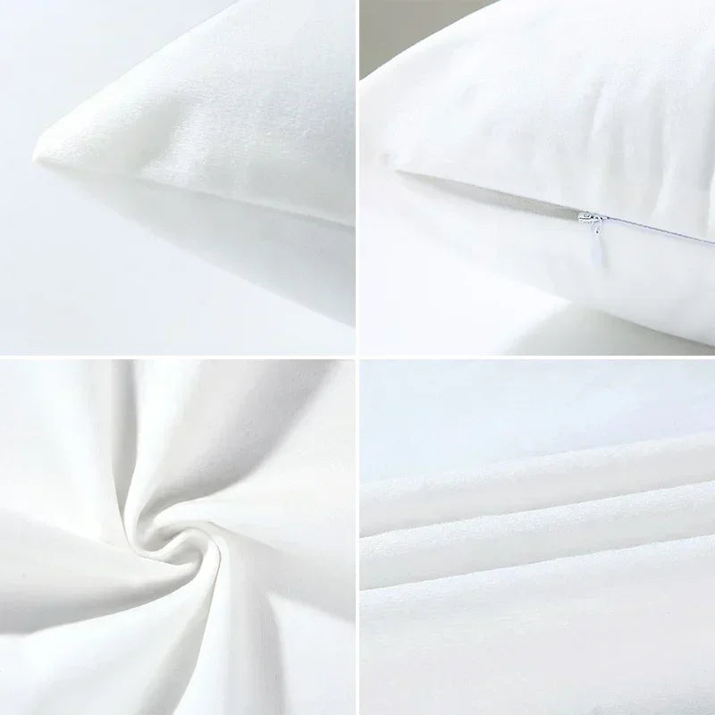 Gold & Neutral Striped Pillowcase