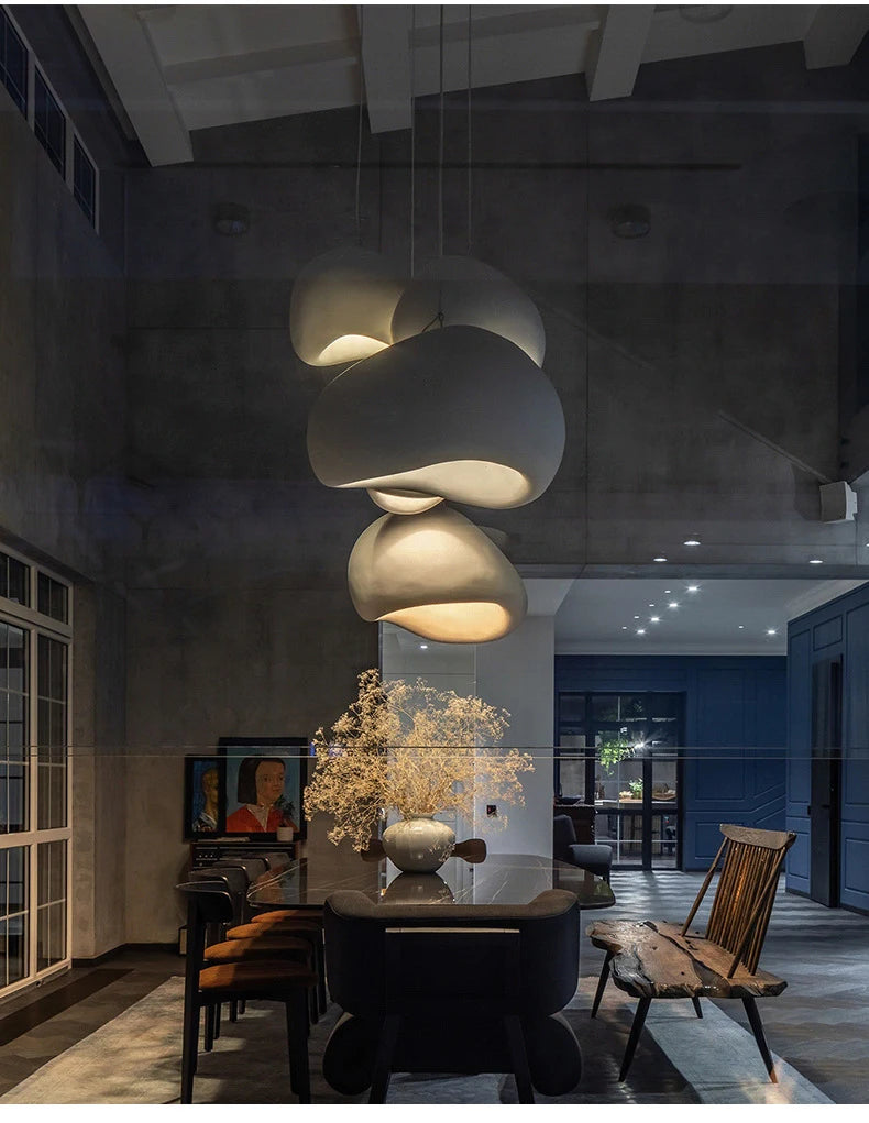 Nordic Wabi Sabi Pendant Lamp