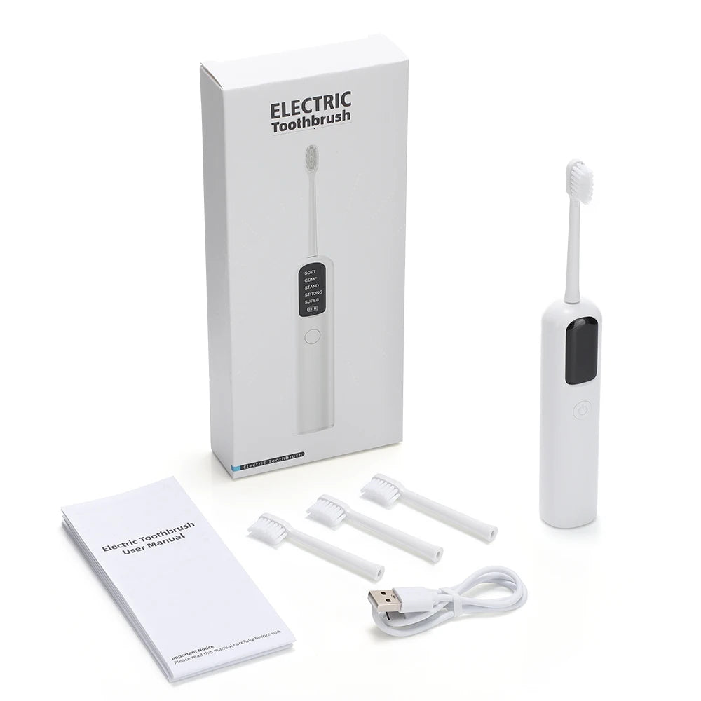 2025 Sonic Electric Toothbrush for Adults