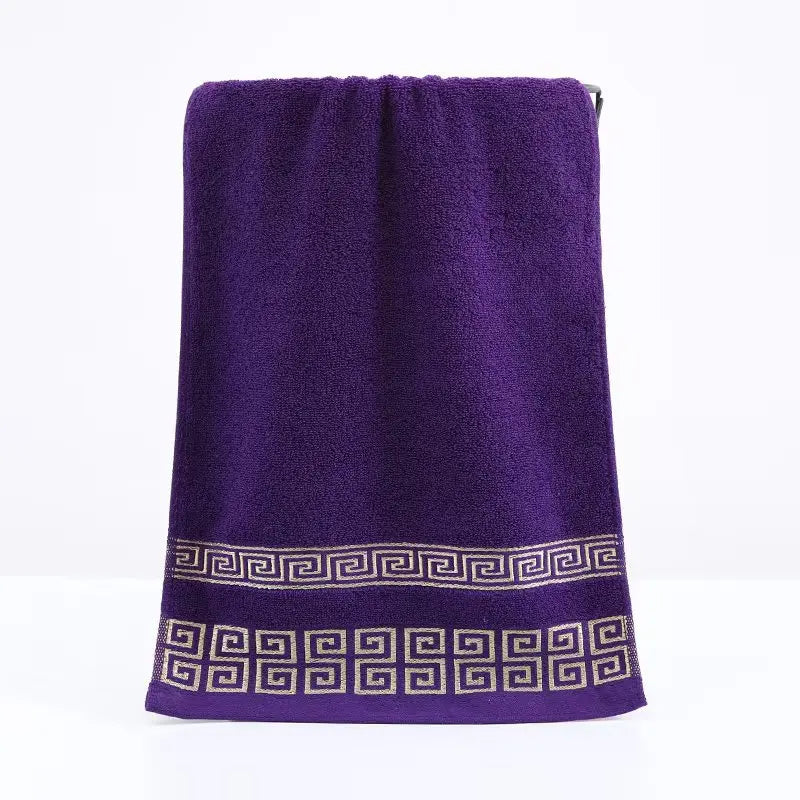 Pure Cotton Face Towel 34x75cm