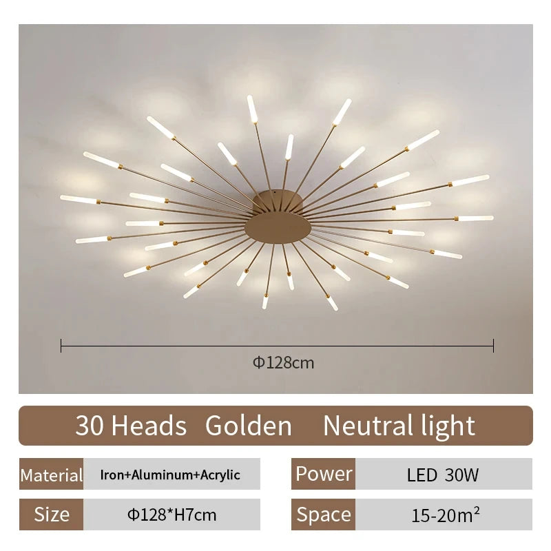 Modern LED Ceiling Lamp