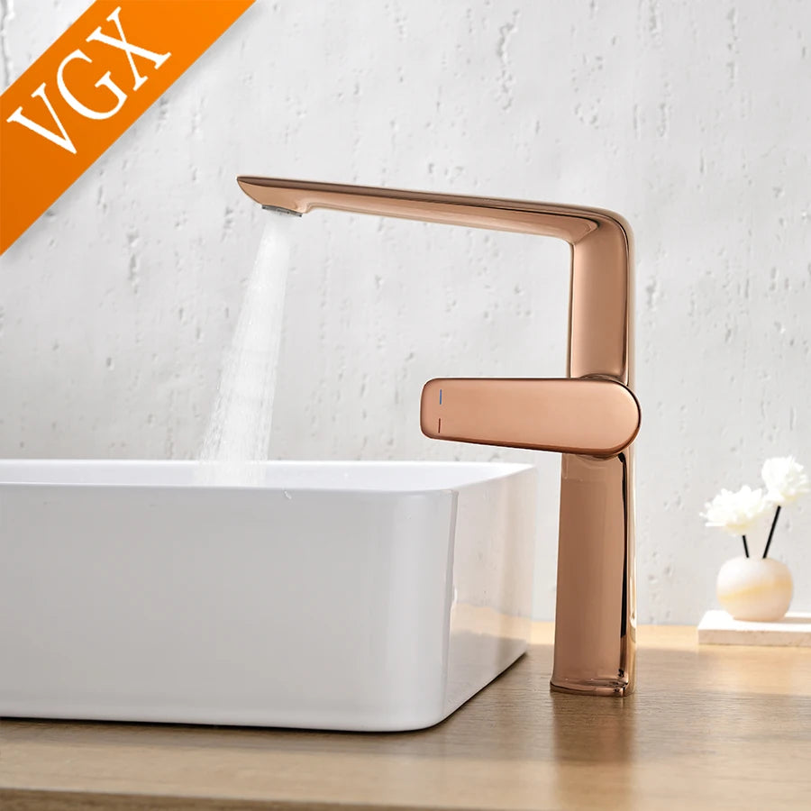 VGX Luxury Tall Basin Faucet