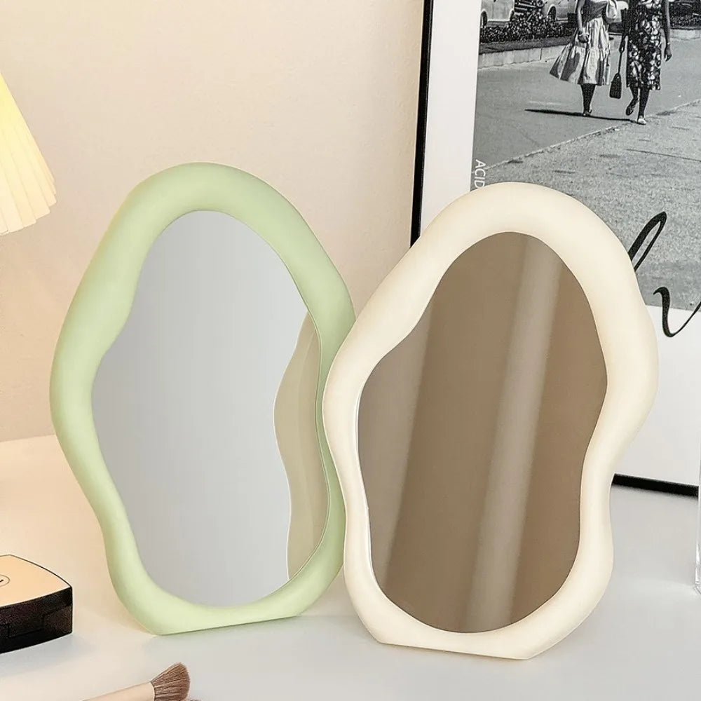 Cloud-Shaped Standing Makeup Mirror