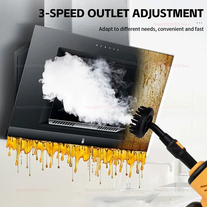 Portable High-Pressure Steam Cleaner – Fast Heating
