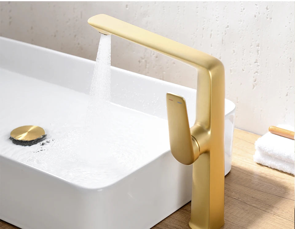 VGX Luxury Tall Basin Faucet
