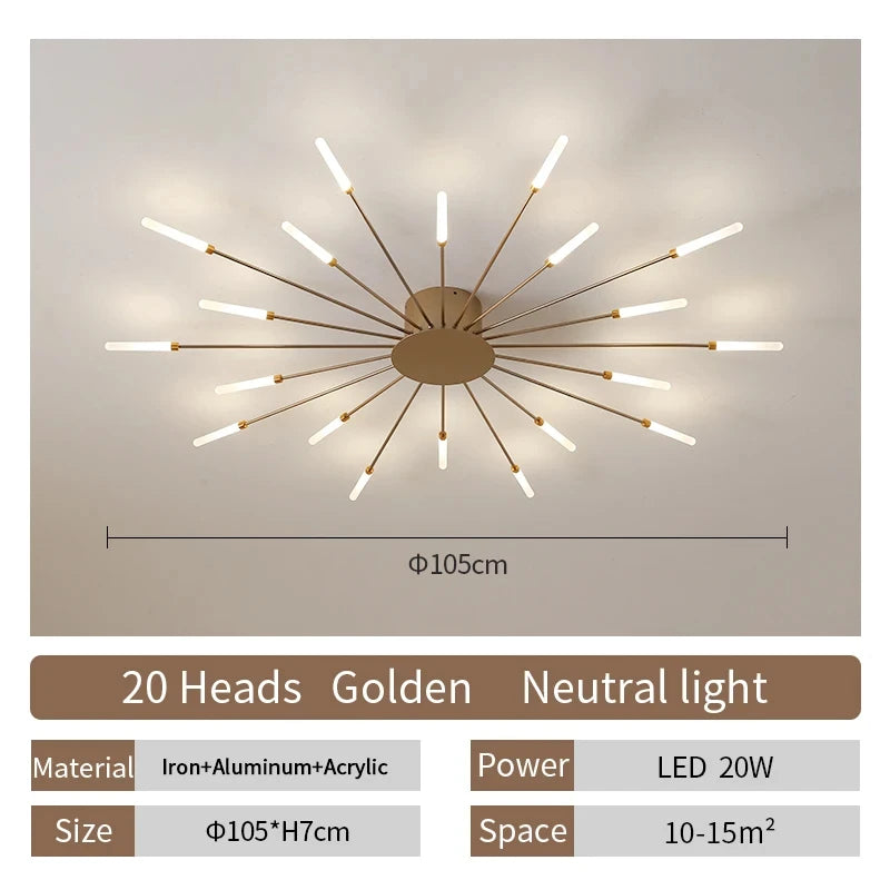 Modern LED Ceiling Lamp