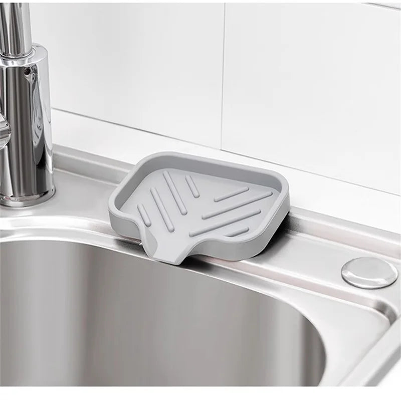 Silicone Sink Tray & Soap Holder