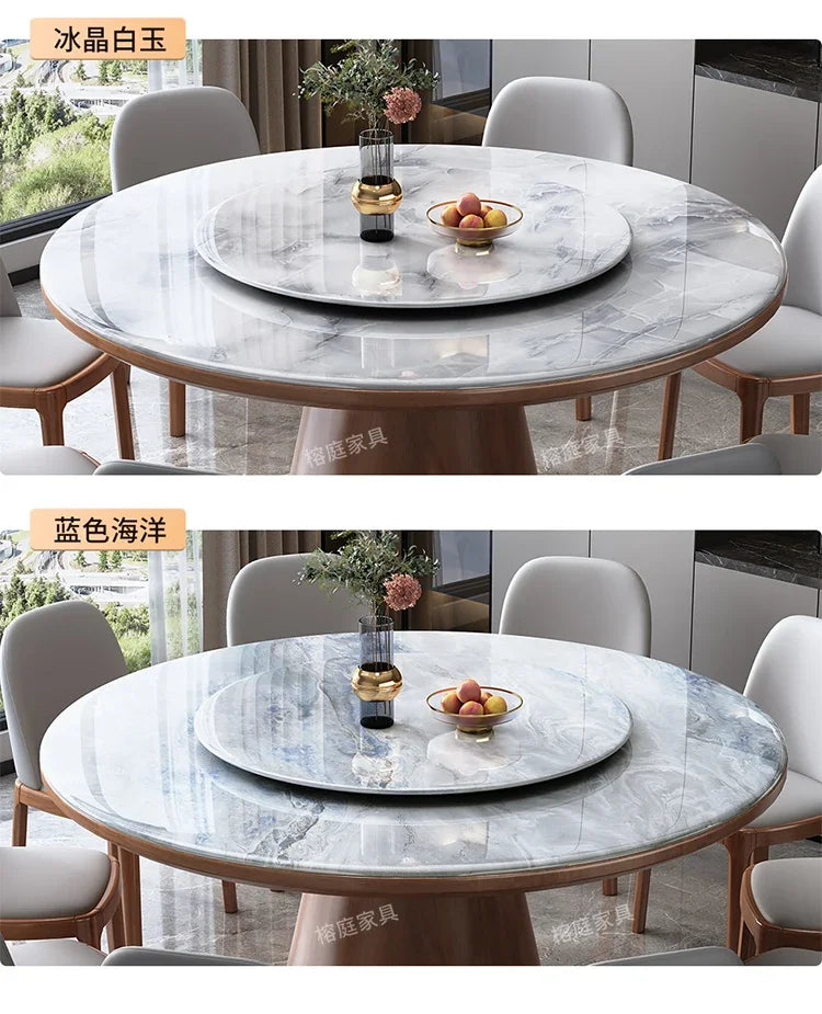 Nordic Modern Round Dining Table