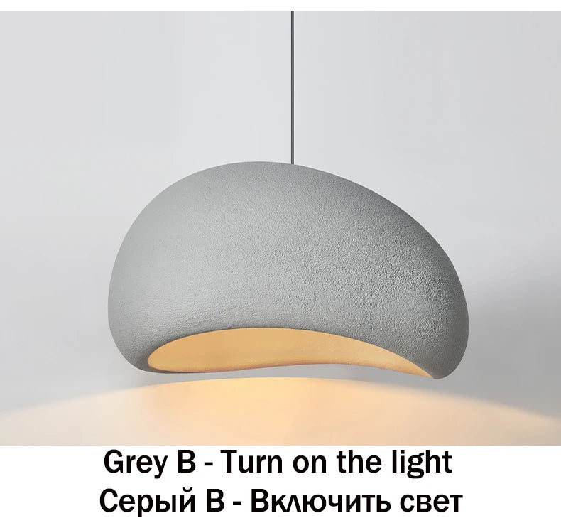 Nordic Wabi Sabi Pendant Lamp