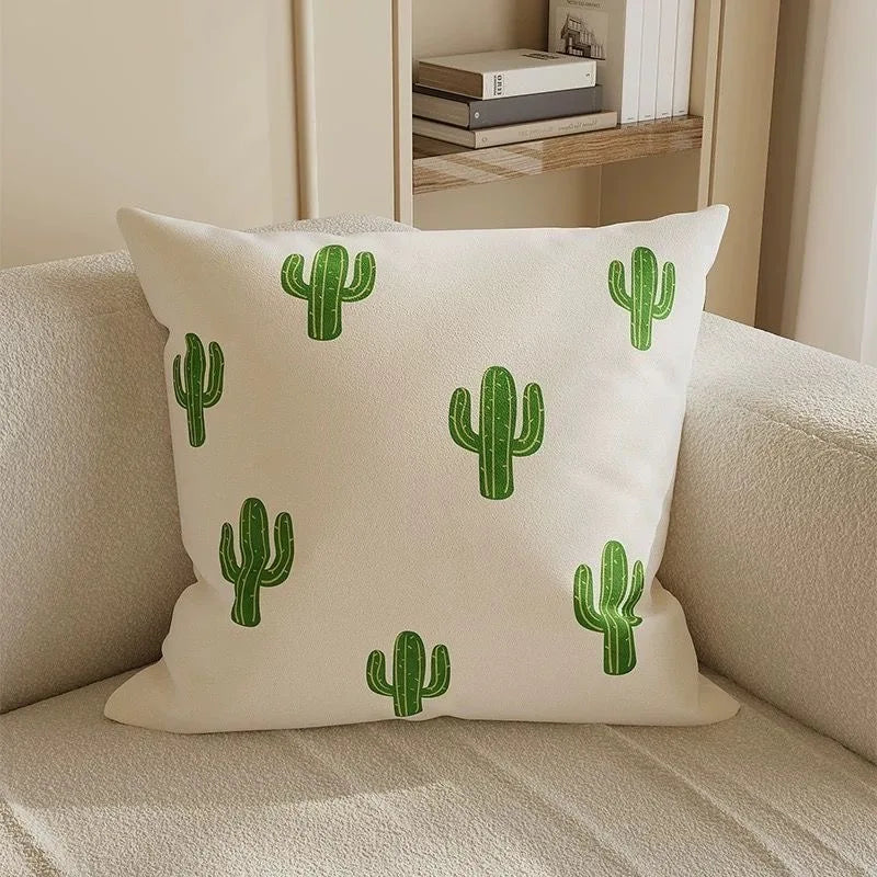 Chinese Retro Square Pillow Cover