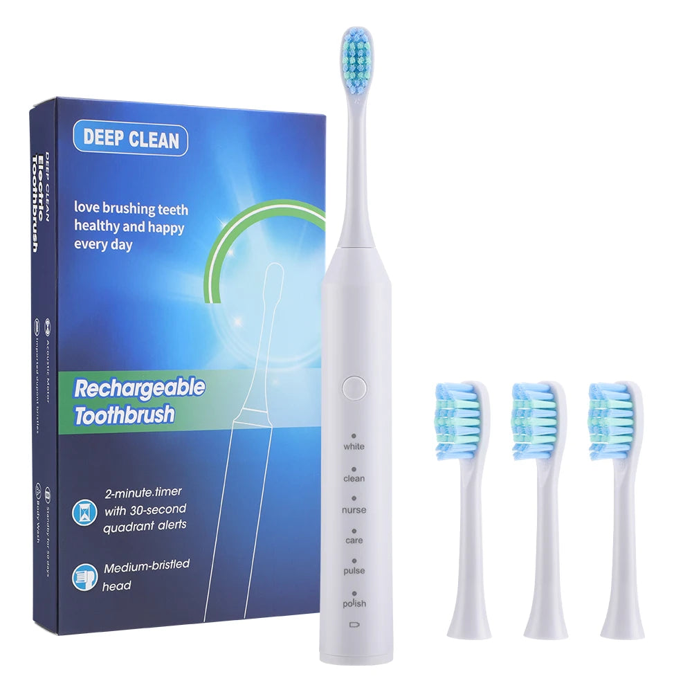 2025 Sonic Electric Toothbrush for Adults