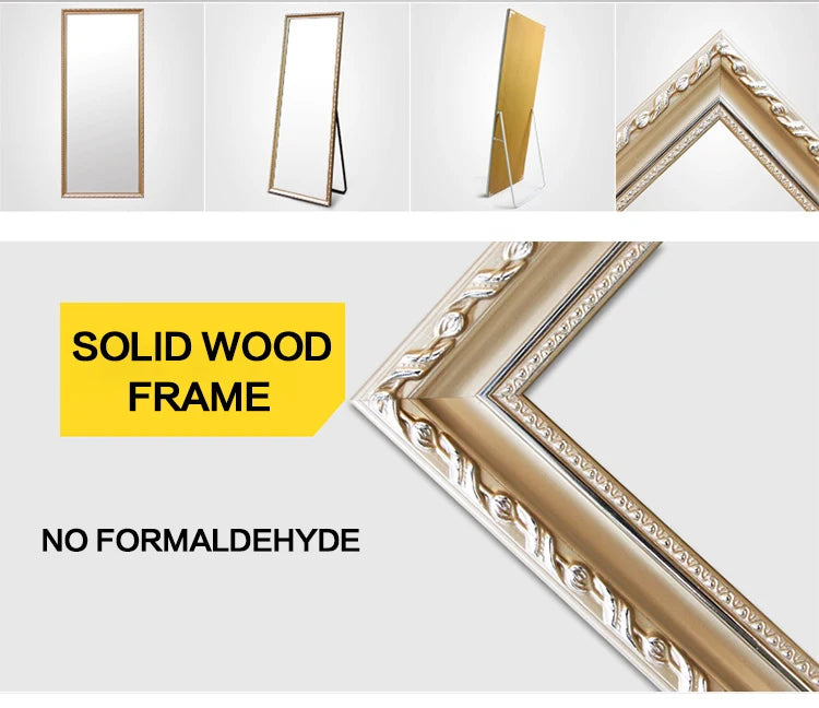Full-Length Standing Floor Mirror