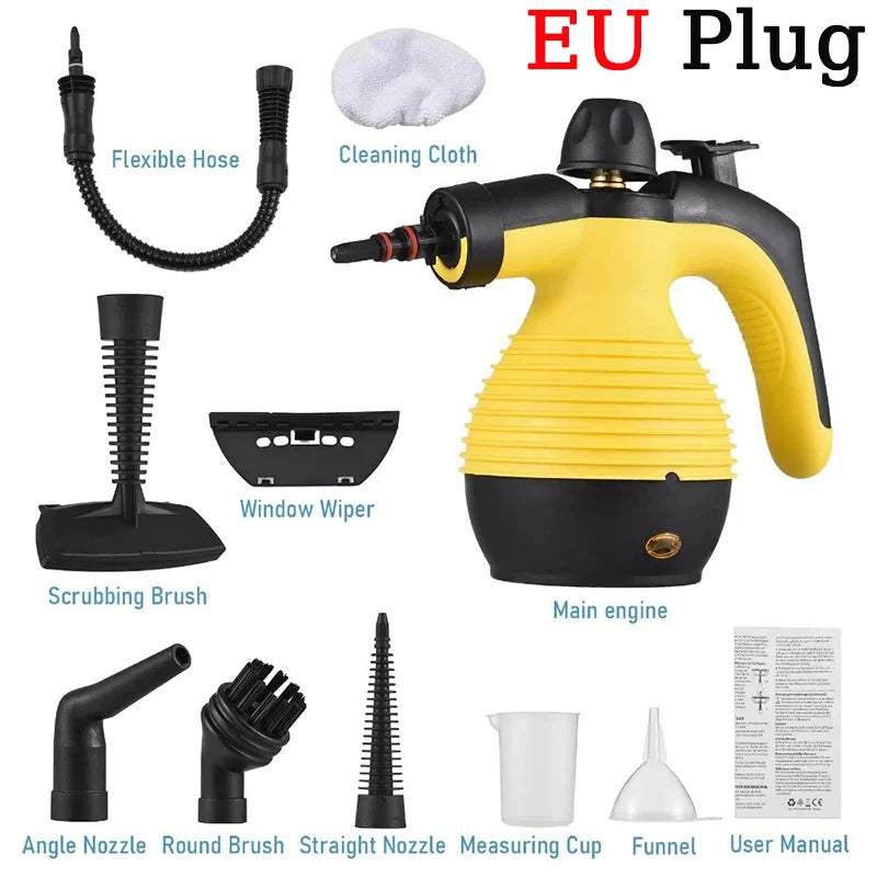 220V Handheld Steam Cleaner – High-Temperature Cleaning