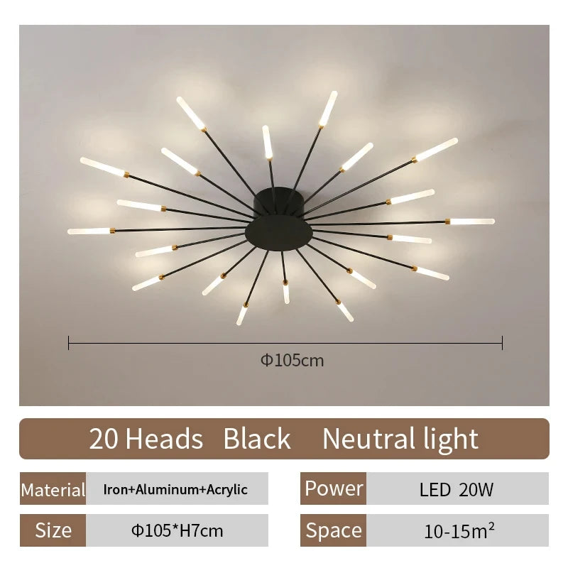 Modern LED Ceiling Lamp