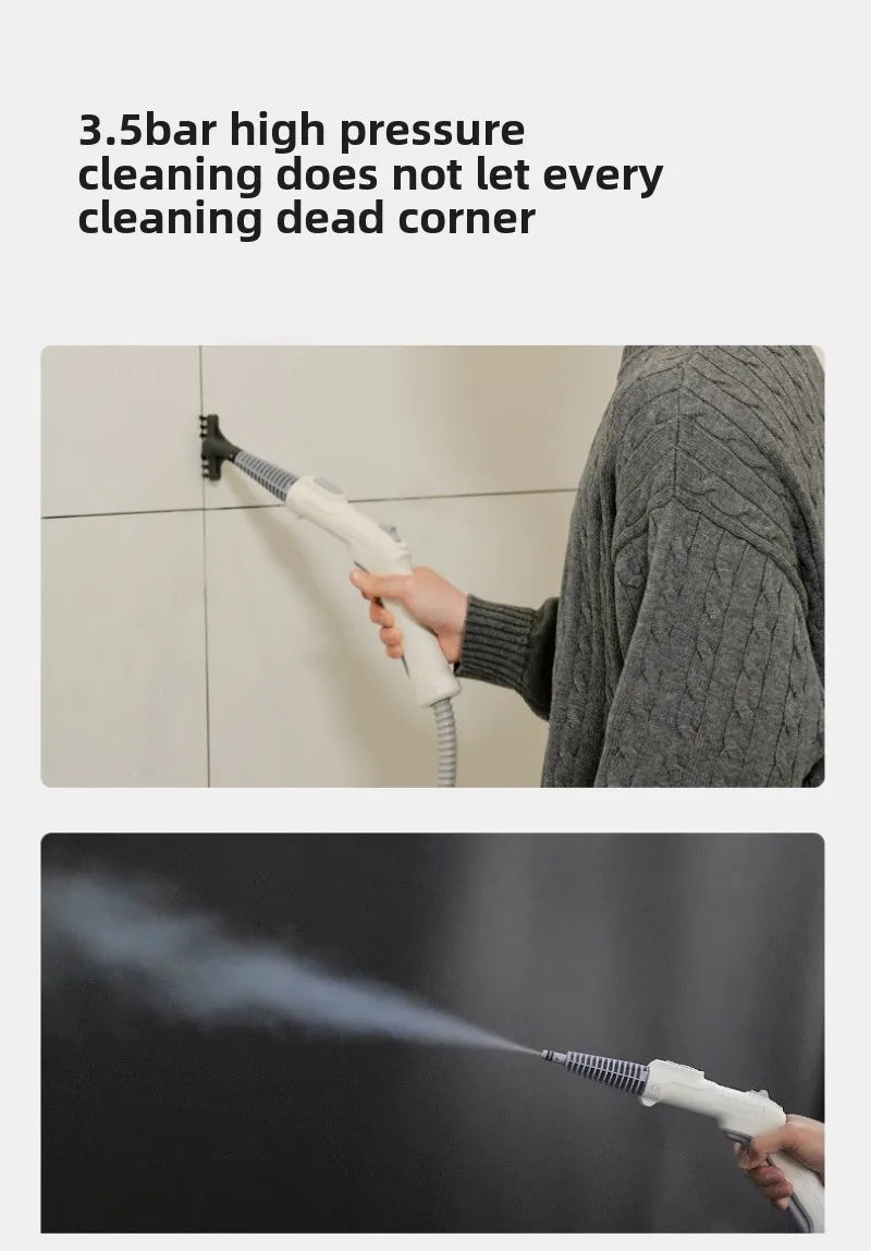 High-Temperature Steam Cleaner – Household Cleaning Tool