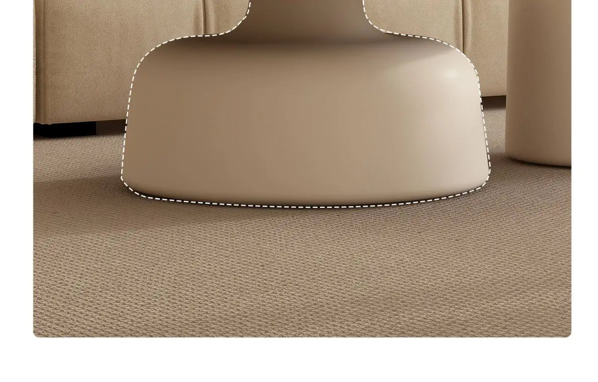 Minimalist Round Iron Coffee Table