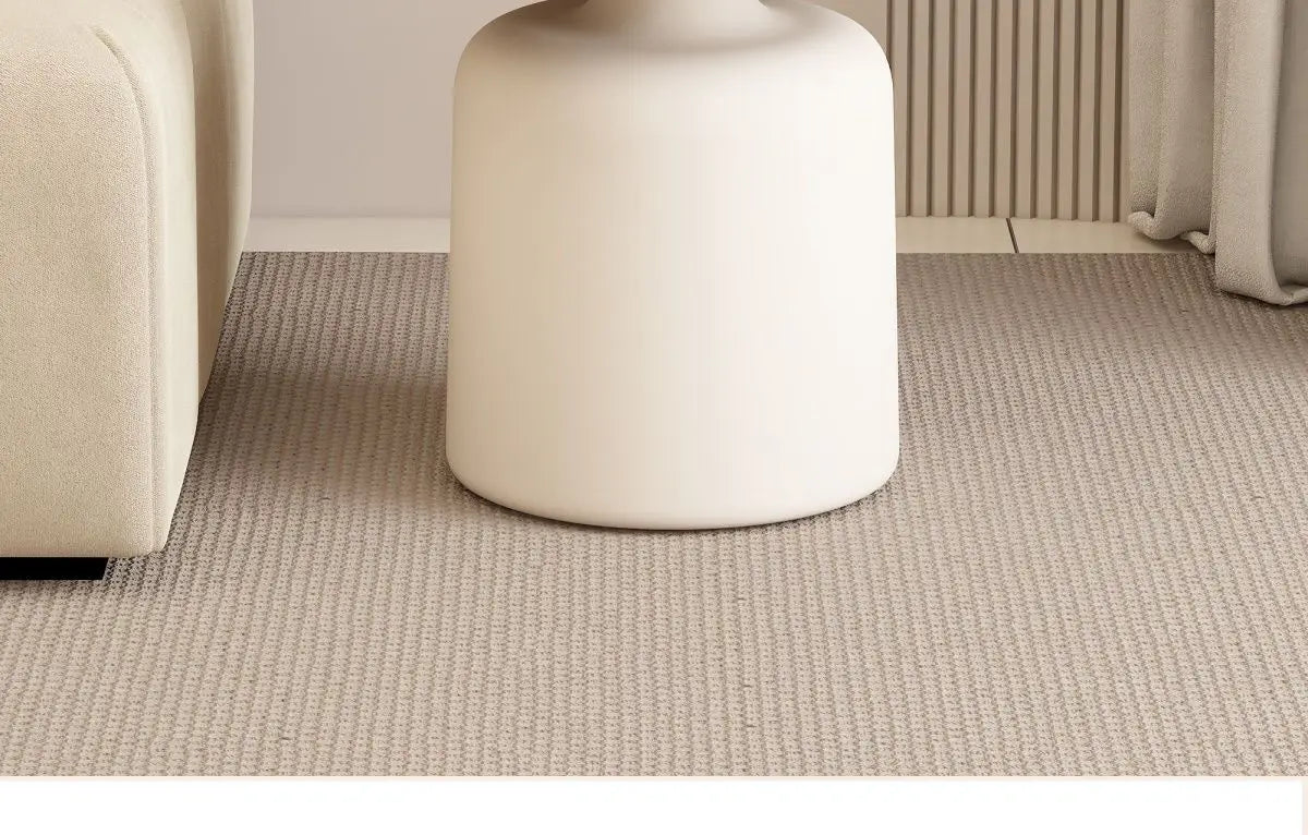 Minimalist Round Iron Coffee Table