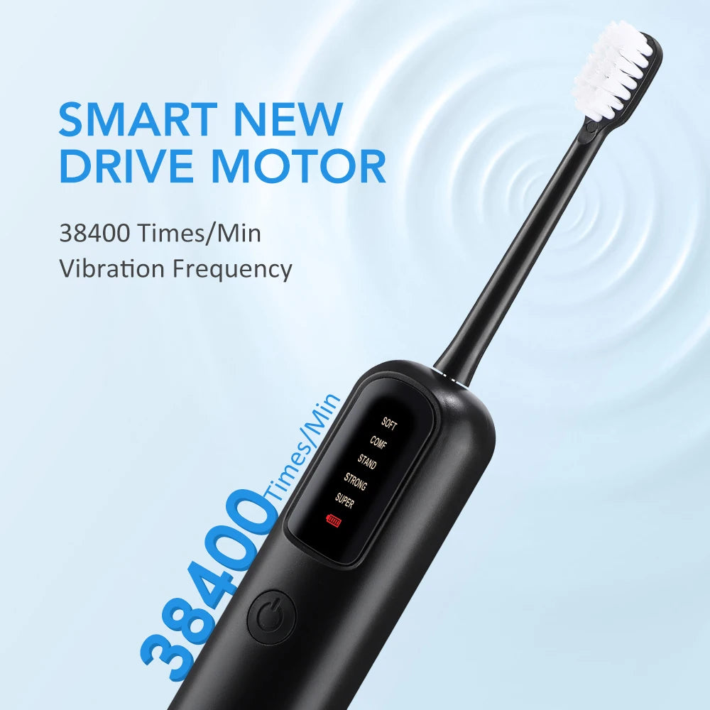 2025 Sonic Electric Toothbrush for Adults