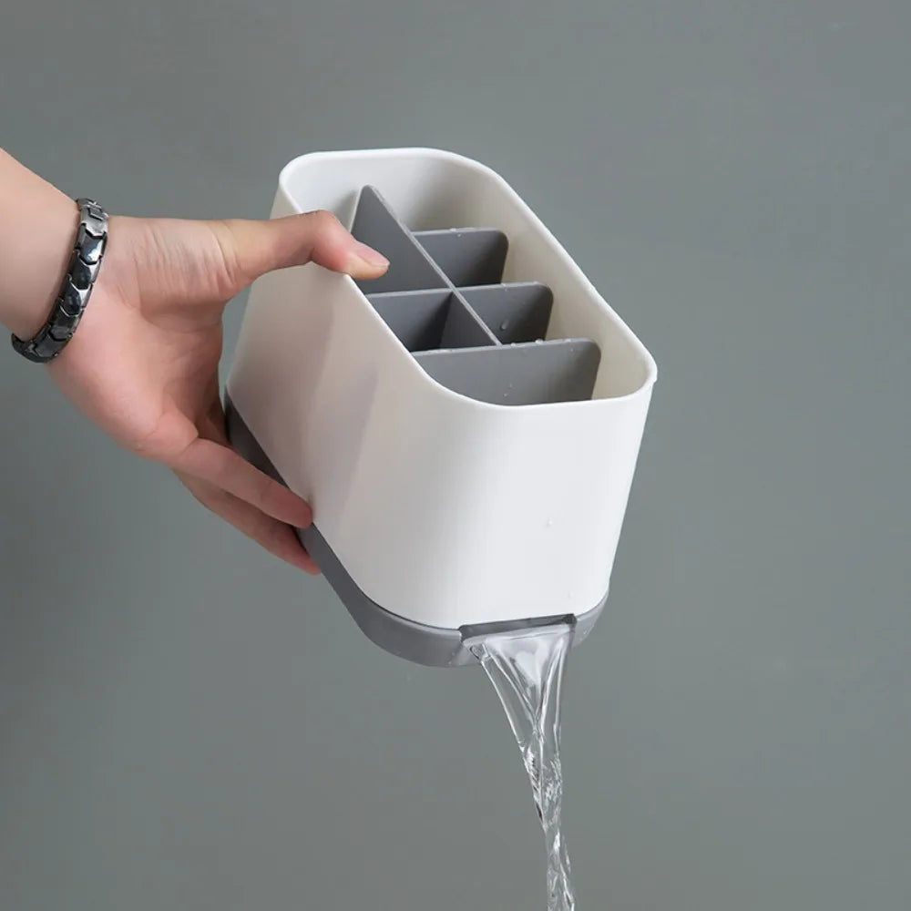 Bathroom Suction Cup Shower Shelf
