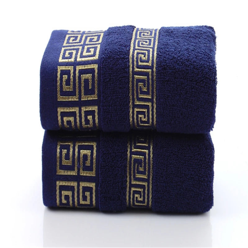 Pure Cotton Face Towel 34x75cm