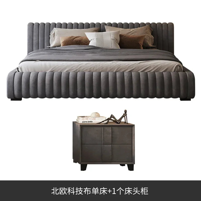 Luxury Modern Double Bed with Storage