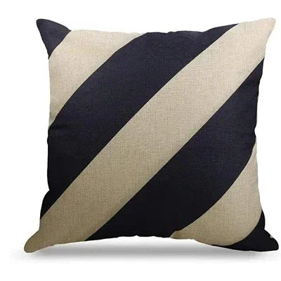 Chinese Retro Square Pillow Cover