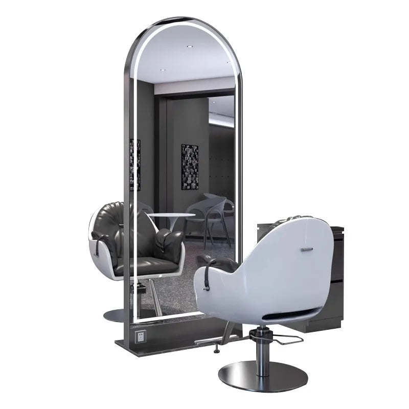 Barber Shop Full-Body Floor Mirror