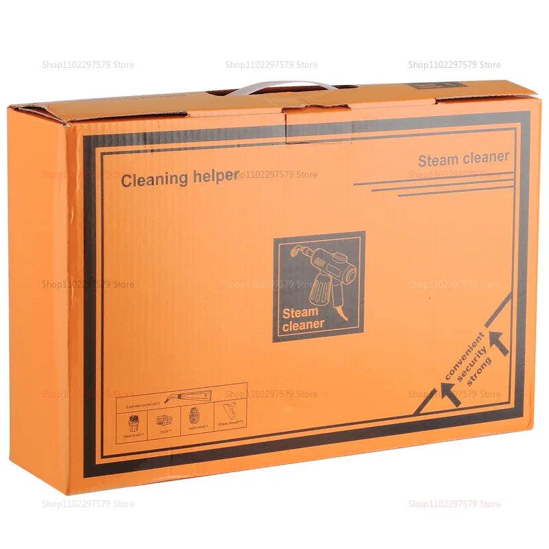 Portable High-Pressure Steam Cleaner – Fast Heating