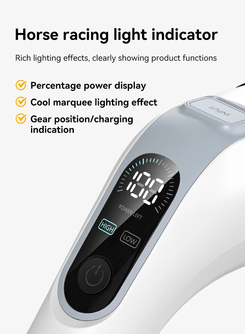 Electric Cleaning Brush – Handheld Cordless Spin Scrubber with 7 Heads