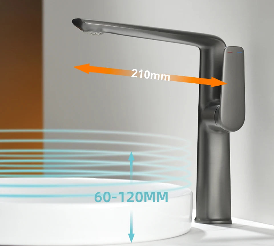 VGX Luxury Tall Basin Faucet