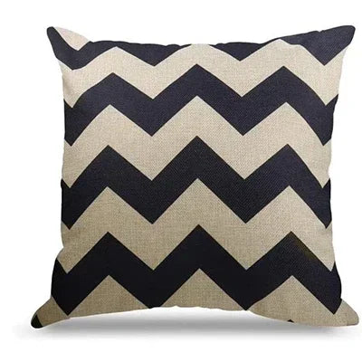 Chinese Retro Square Pillow Cover