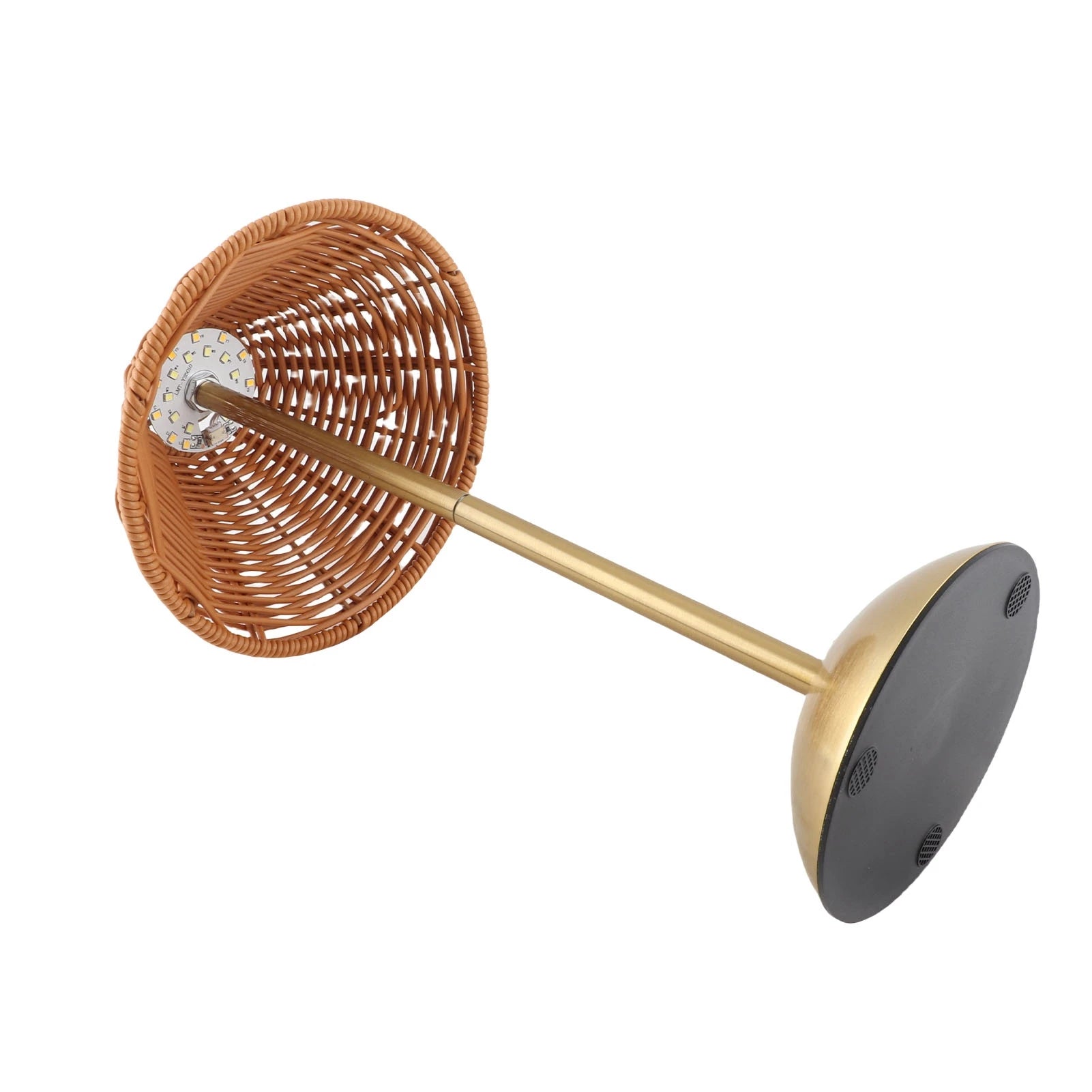 LED Rechargeable Rattan Table Lamp