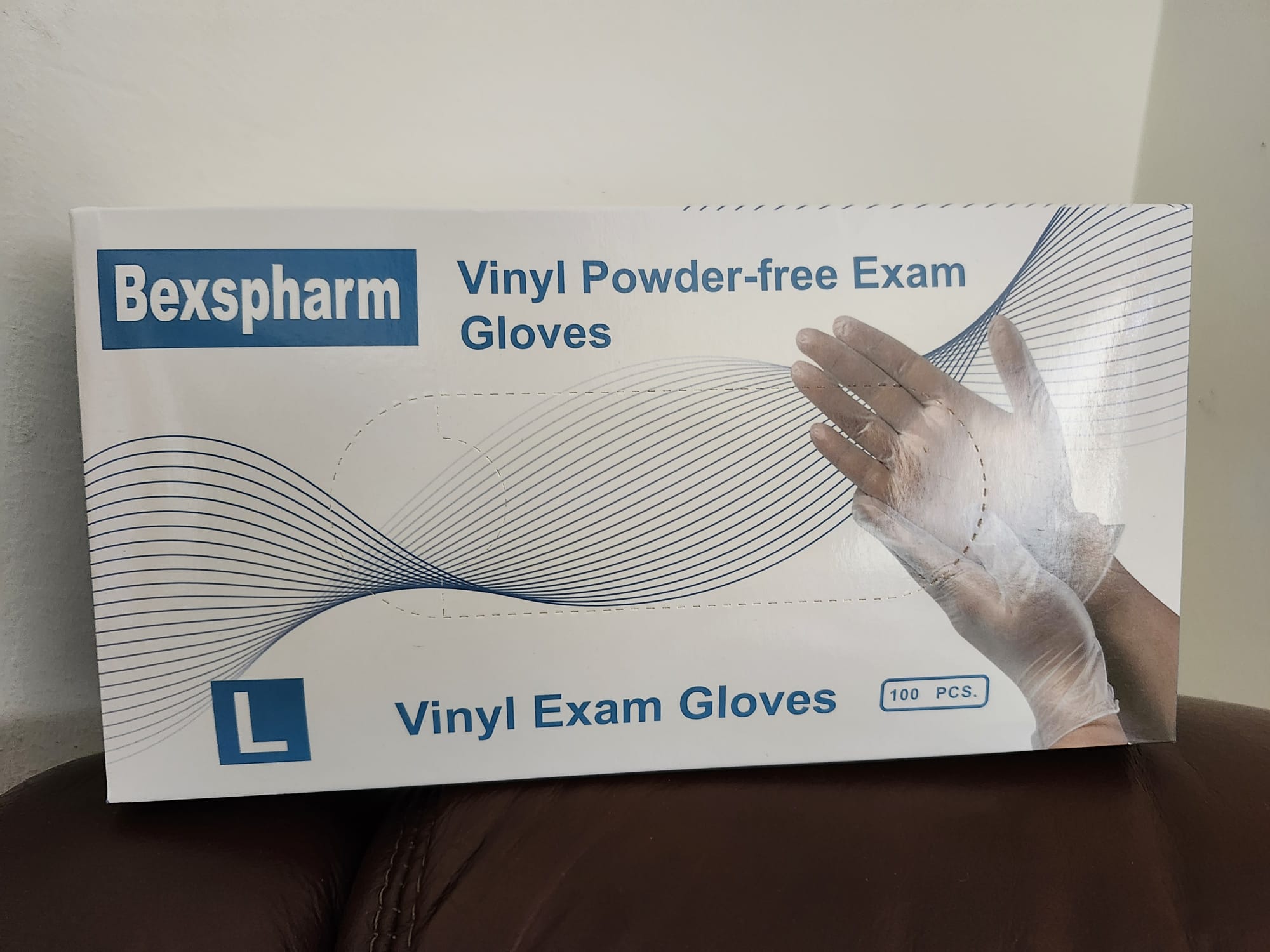 VinybExam Gloves - Large (100 pcs)