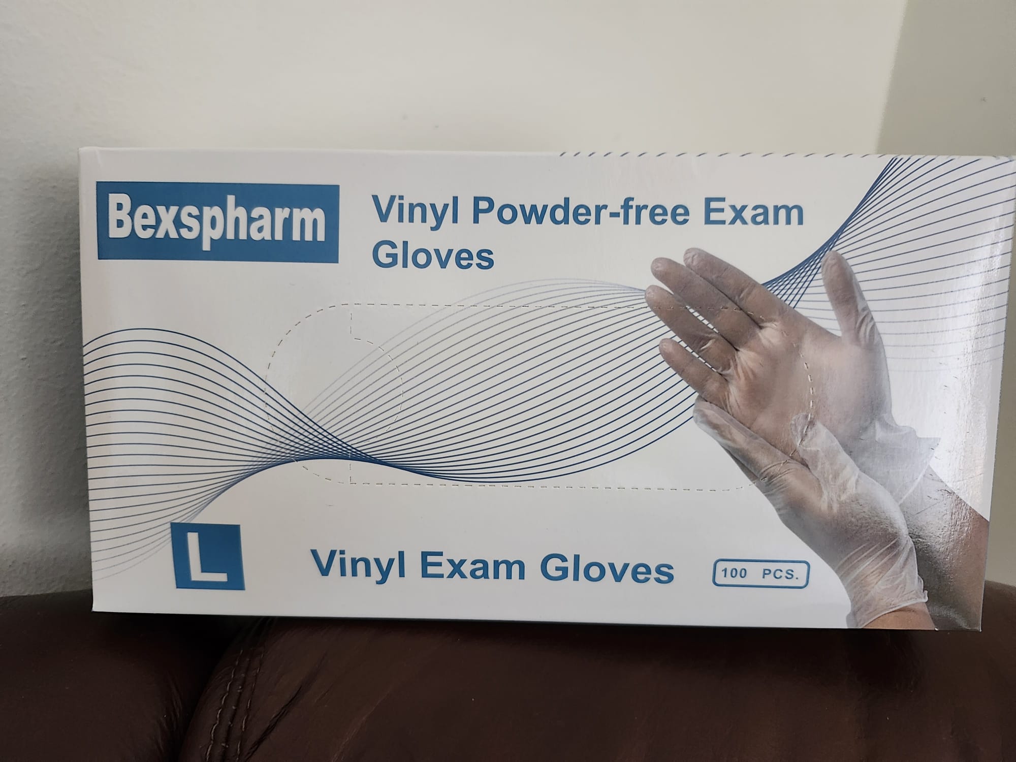 VinybExam Gloves - Large (100 pcs)