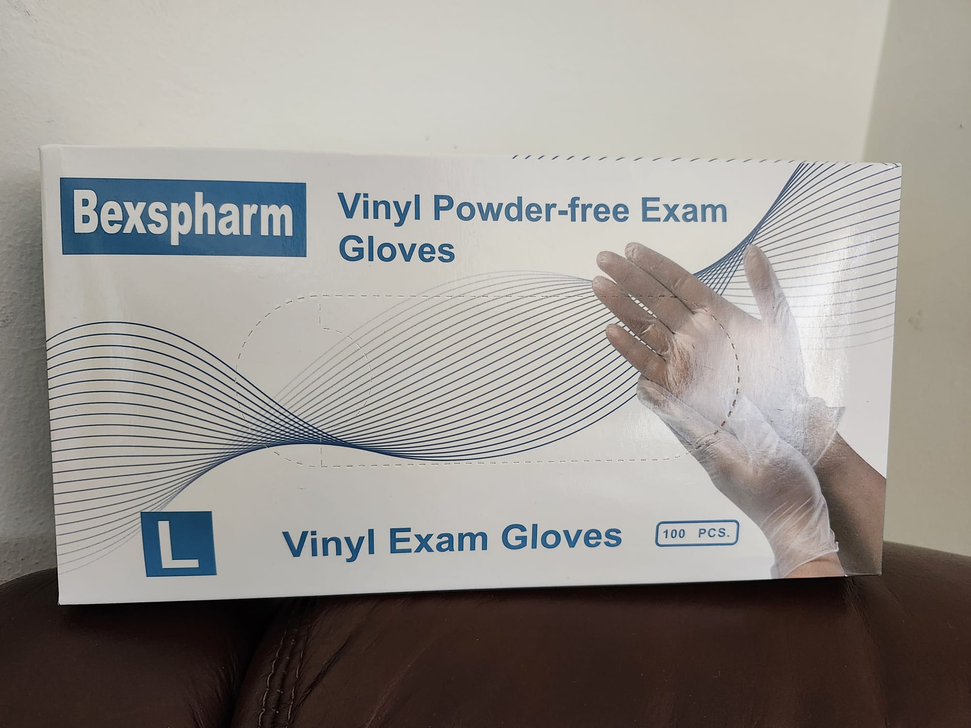 VinybExam Gloves - Large (100 pcs)